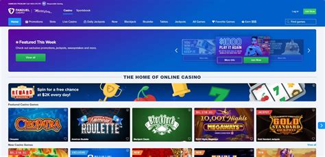 fanduel online gambling.